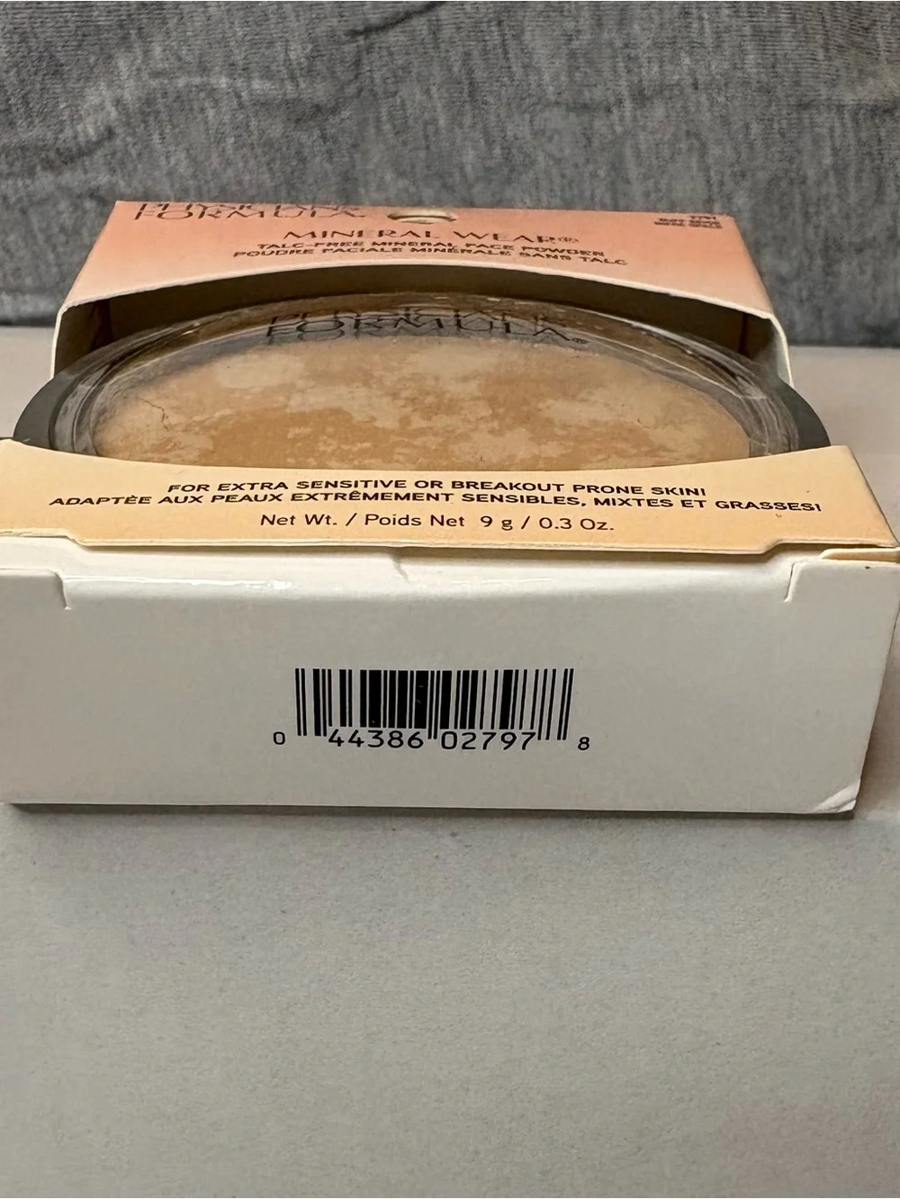 Physicians Formula Mineral Wear Talc-Free Face Powder - Buff Beige